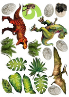 Wydruk jadalny JURASIC WORLD  WZ.VI