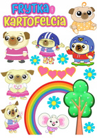 Wydruk jadalny FRYTKA I KARTOFELKA WZ.IV