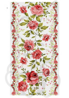 Wydruk jadalny Opłatek na tort RÓŻE