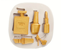 Forma silikonowa do tworzenia dekoracji  KOSMETYKI 