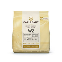 Biała czekolada 28% W2-E0-D94 0,4kg Callebaut