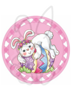 Wydruk jadalny WIELKANOC śr. 20 cm wz. C