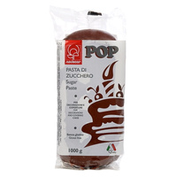 Masa cukrowa BRĄZOWY Modecor 1kg