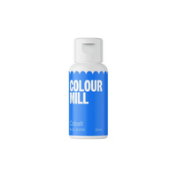 Barwnik olejowy do mas tłustych COBALT NIEBIESKI 20 ml Colour Mill