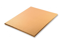 Podkład pod tort ZŁOTY 40x50 cm h 1,2 cm