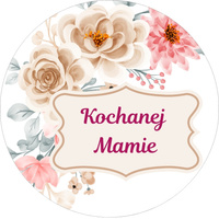 Opłatek na tort DZIEŃ MAMY WZ.V