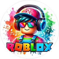 Opłatek na tort ROBLOX WZ.VII