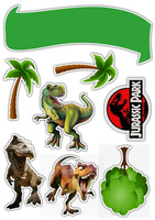 Wydruk jadalny JURASIC WORLD  WZ.II