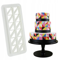 Zestaw wykrawaczek geometrycznyych TRÓJKĄTY 3 szt.