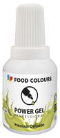 Barwnik w żelu PISTACJOWY 20g PowerGel Food Colours