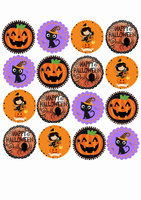 Wydruk jadalny HALLOWEEN WZ.XVII