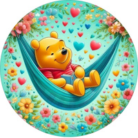 Opłatek na tort KUBUŚ PUCHATEK WZ.X