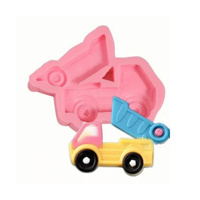 Forma silikonowa do tworzenia dekoracji z masy cukrowej czekolady WYWROTKA