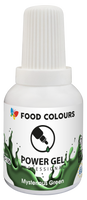 Barwnik w żelu ZIELONY CIEMNY 20g PowerGel Food Colours