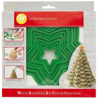 Zestaw foremek gwiazdki choinka 15 szt. Wilton