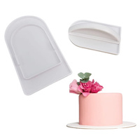 Żelazko do masy cukrowej - packa do wygładzania 15x8 cm /10x6 cm