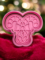 Foremka do ciasteczek i pierników ŚWIATECZNA LASECZKI CUKROWE