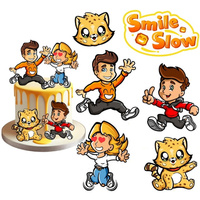 Opłatek na tort SMILESLOW WZ. I