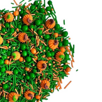 Dekoracja posypka cukrowa DYNIOWE HALLOWEEN 50g