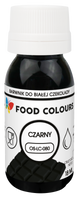 Barwnik do czekolady i mas tłustych CZARNY 18 ml Food Colours