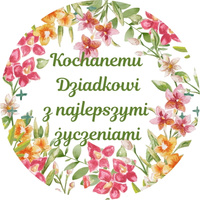 Opłatek na Dzień Dziadka wz. II