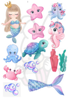 Wydruk jadalny opłatek na tort SYRENKA WZ. I