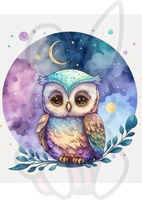 Wydruk jadalny SÓWKA SOWA WZ. I