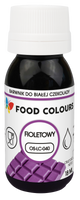 Barwnik do czekolady i mas tłustych FIOLETOWY 18 ml Food Colours