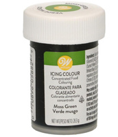 Barwnik spożywczy w żelu ZIELEŃ MCHU Wilton
