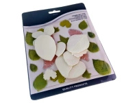 Zestaw foremek do ozdób z masy - Liście