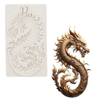 Forma silikonowa do tworzenia dekoracji z masy cukrowej na tort muffinki SMOK