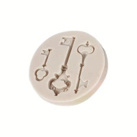 Forma silikonowa akcesoria dekoracje KLUCZE