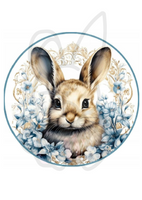 Wydruk jadalny WIELKANOC śr. 20 cm wz. D