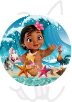 Wydruk jadalny VAIANA WZ. I