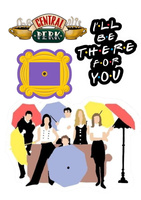 Wydruk jadalny FRIENDS WZ.IV