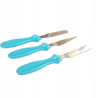 Zestaw 3 szt. szptauł do ciasta