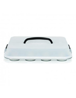 Patisse - Forma na 12 muffinek z pokrywą 35cm SILVER-TOP