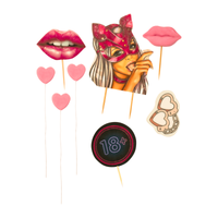 Figurki na tort WIECZÓR PANIEŃSKI ZESTAW 2D Ditarte