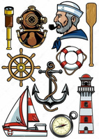 Wydruk jadalny MORSKI- MARYNARZ WZ. I