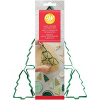 Foremki CHOINKI 9 w 1 Wilton