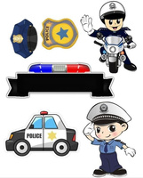 Wydruk jadalny POLICJA A4