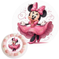 Opłatek na tort MYSZKA MINNIE WZ.V