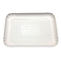 Tacki podkłady pod ciasto 27 x 19 cm BIAŁA