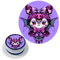 Wydruk jadalny opłatek na tort KUROMI WZ.V