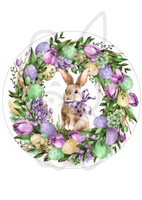 Wydruk jadalny WIELKANOC śr. 20 cm wz. B