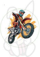 Wydruk jadalny MOTOCYKL MOTORT WZ. II