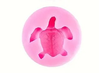 Forma silikonowa do dekoracji masy cukrowej czekolady ŻÓŁW