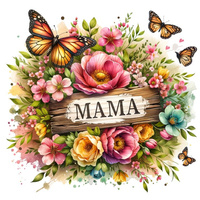 Opłatek na tort DZIEŃ MAMY WZ.III