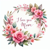 Opłatek na tort DZIEŃ MAMY WZ.II