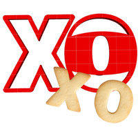 Foremka do tworzenia dekoracji XO WZ.I KicCake